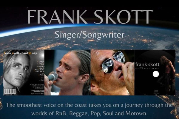 Frank Skott Singer Songwriter